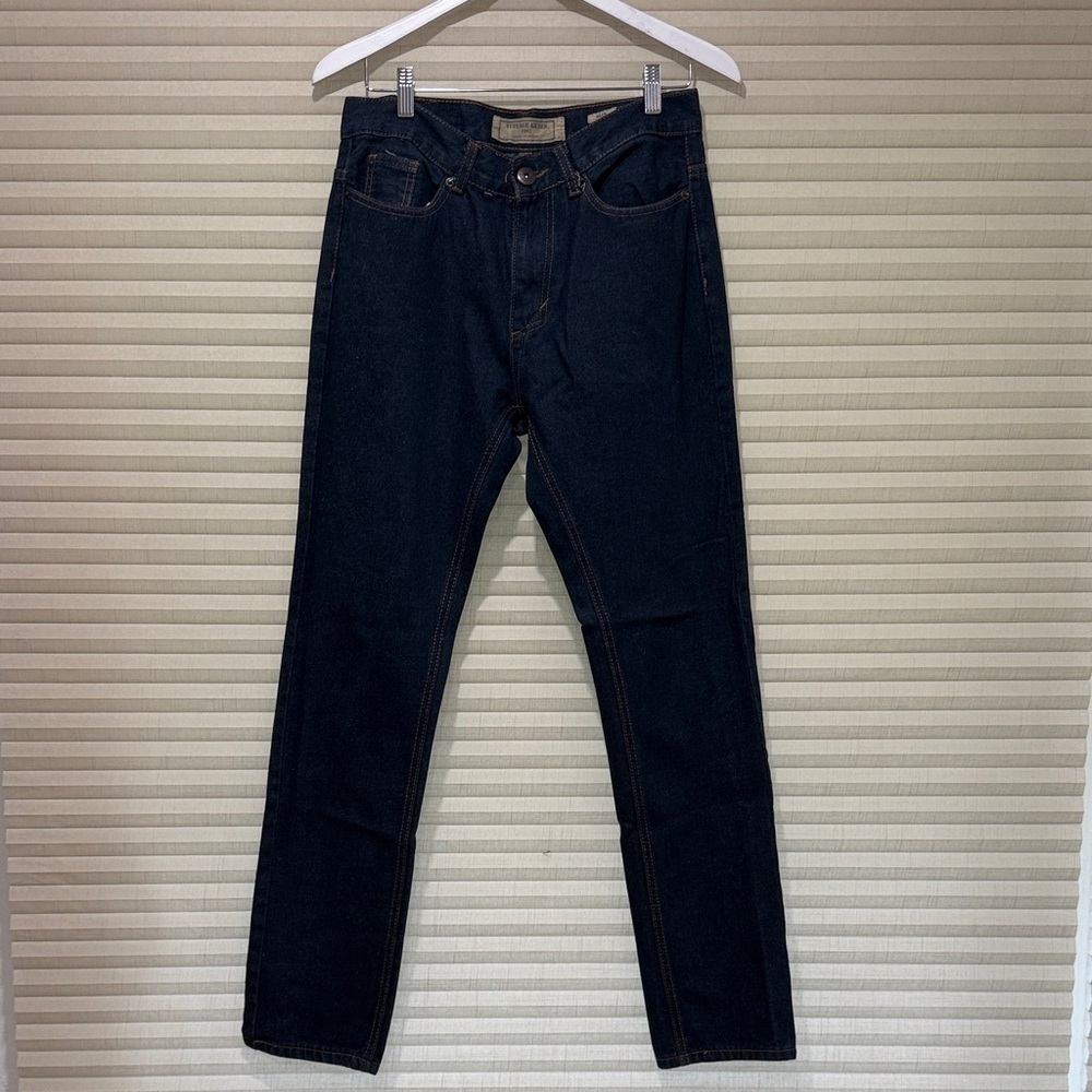 Men's Dark Blue Jeans